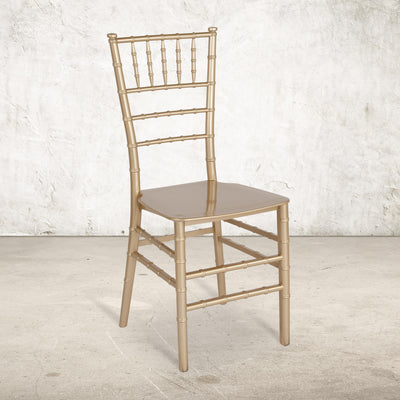 HERCULES Series Resin Stackable Chiavari Chair