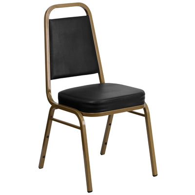 HERCULES Series Trapezoidal Back Stacking Banquet Chair with 2.5