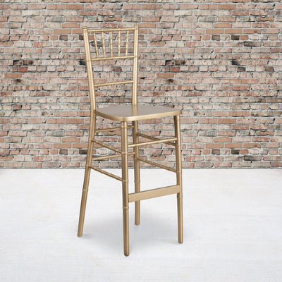 HERCULES Series Wood Chiavari Barstool - View 2