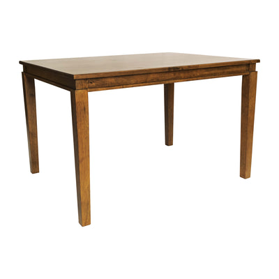 Henry Solid Wood Dining Table, Commercial Grade Heavy Duty Rectangle Wood Table for 4 - View 1