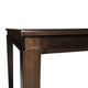 Wenge Matte |#| Solid Wood 60 Inch Commercial Grade Dining Table for 4 in Wenge Matte Finish