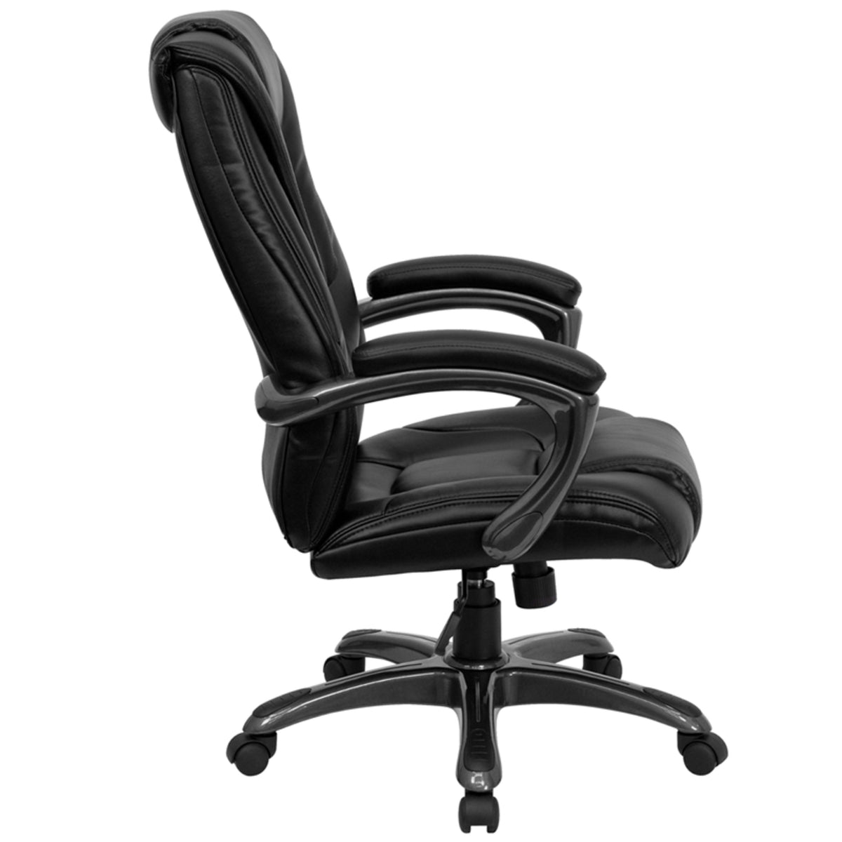 High Back Black LeatherSoft Layered Upholstered Executive Ergonomic Office Chair