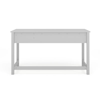 Hutton Shaker Style Home Office 3 Drawer Desk - View 2