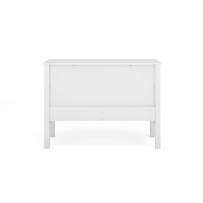 Hutton Shaker Style Home Office 4 Drawer Lateral File Cabinet - View 2