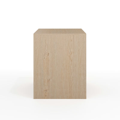 Kayden Home Office Modular Single-Drawer Desk with 2 Tier Shelf - View 2