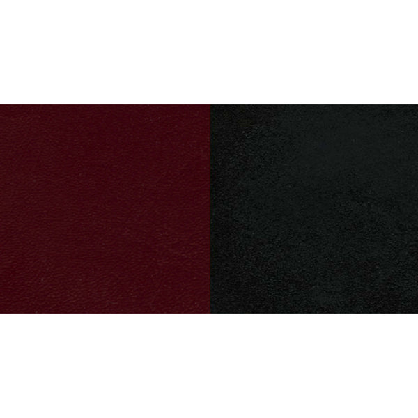 Walnut Wood Seat/Black Metal Frame |#| Black Ladder Back Metal Restaurant Chair - Walnut Wood Seat