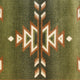 Green,2' x 11' |#| Multipurpose Southwestern Style Patterned Indoor Area Rug - Green - 2' x 11'