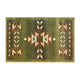 Green,2' x 3' |#| Multipurpose Southwestern Style Patterned Indoor Area Rug - Green - 2' x 3'