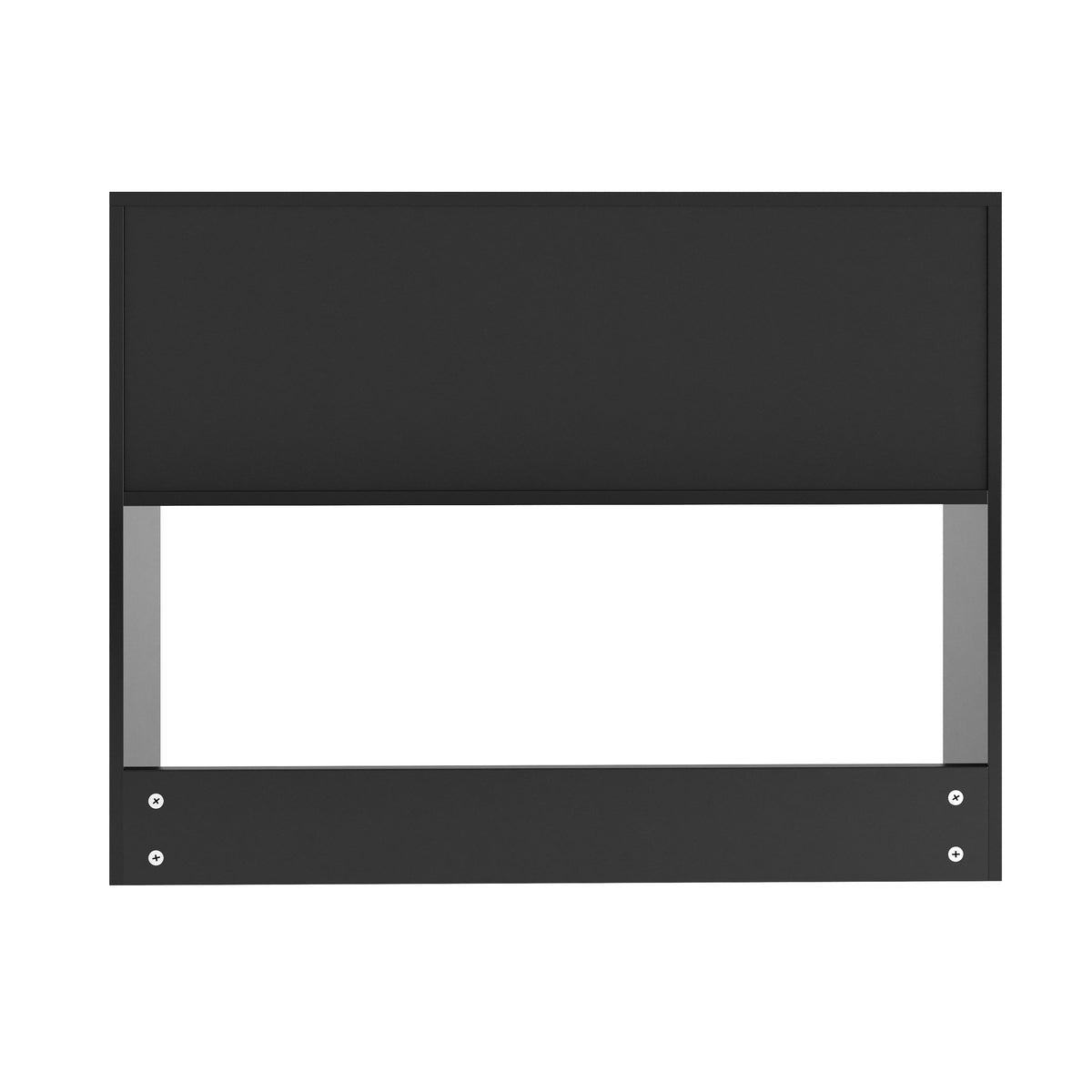 Black |#| Space-Saving Desktop Bookshelf Storage Organizer with Assorted Cubbies in Black