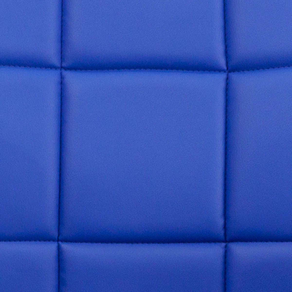 Blue |#| Mid-Back Blue Quilted Vinyl Swivel Task Office Chair with Arms - Home Office