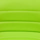 Green Vinyl/Chrome Frame |#| Green Vinyl Adjustable Height Barstool w/ Horizontal Stitch Back & Chrome Base