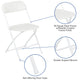 Blue |#| 10' x 10' Blue Pop Up Canopy, Folding Table and 4 White Folding Chairs Bundle