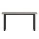 Gray Oak |#| Commercial 60x30 Conference Table with Laminate Top and U-Frame Base - Gray Oak