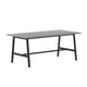 Gray Oak |#| Commercial 72x36 Conference Table with Laminate Top and A-Frame Base - Gray Oak