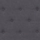 Dark Gray,Queen |#| Queen Size Panel Tufted Upholstered Platform Bed in Dark Gray Fabric
