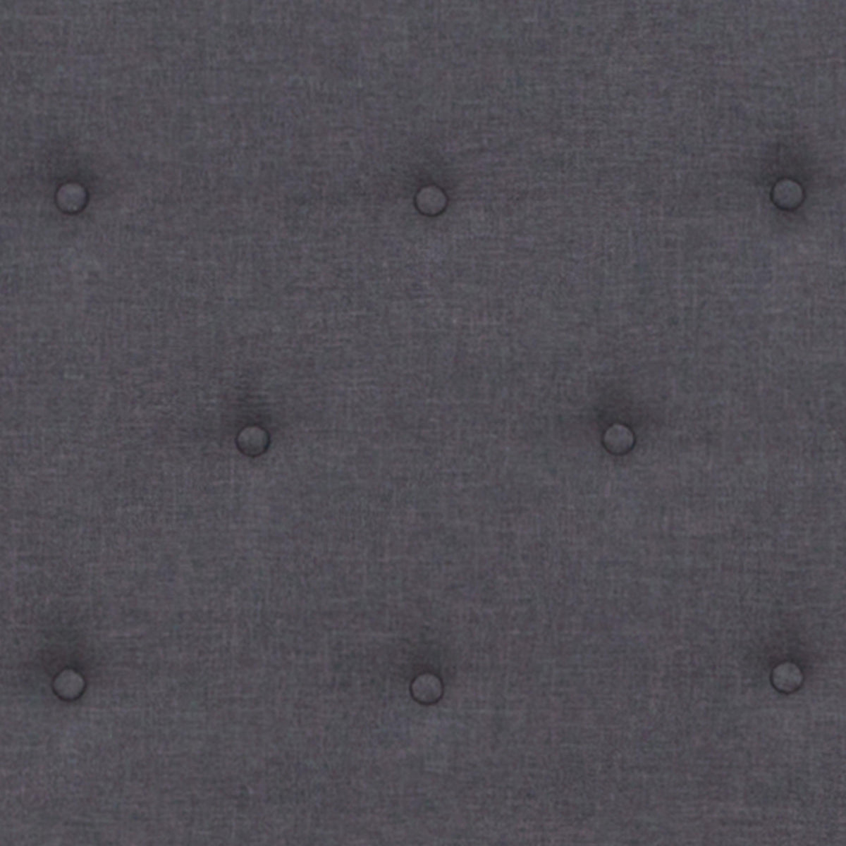 Dark Gray,Queen |#| Queen Size Panel Tufted Upholstered Platform Bed in Dark Gray Fabric