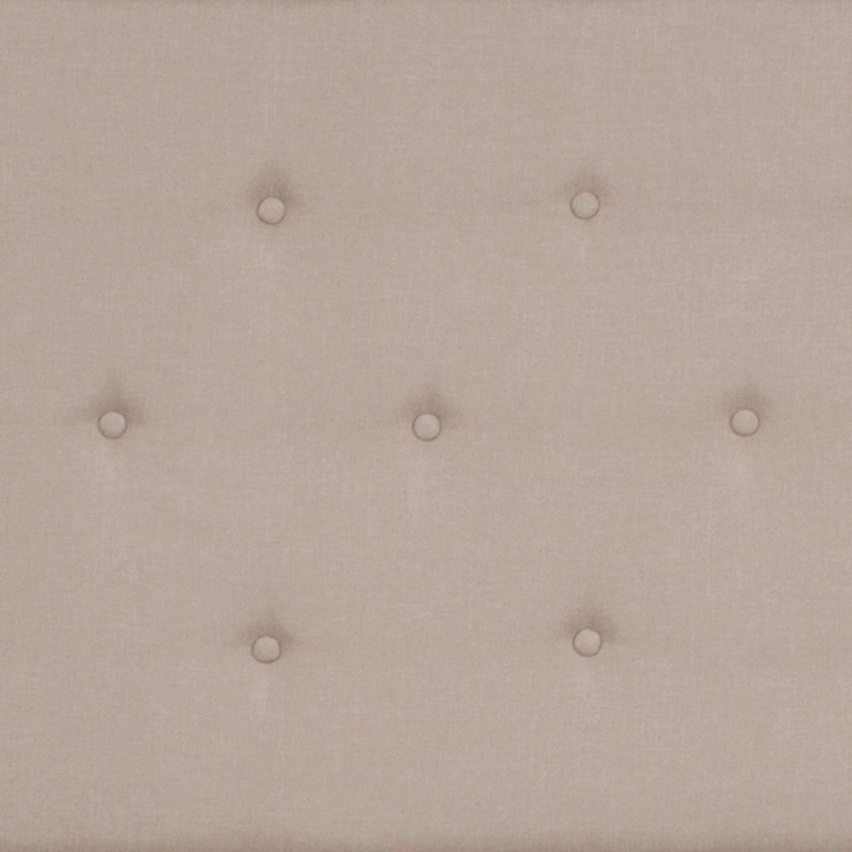 Beige,Full |#| Full Size Panel Tufted Upholstered Platform Bed in Beige Fabric