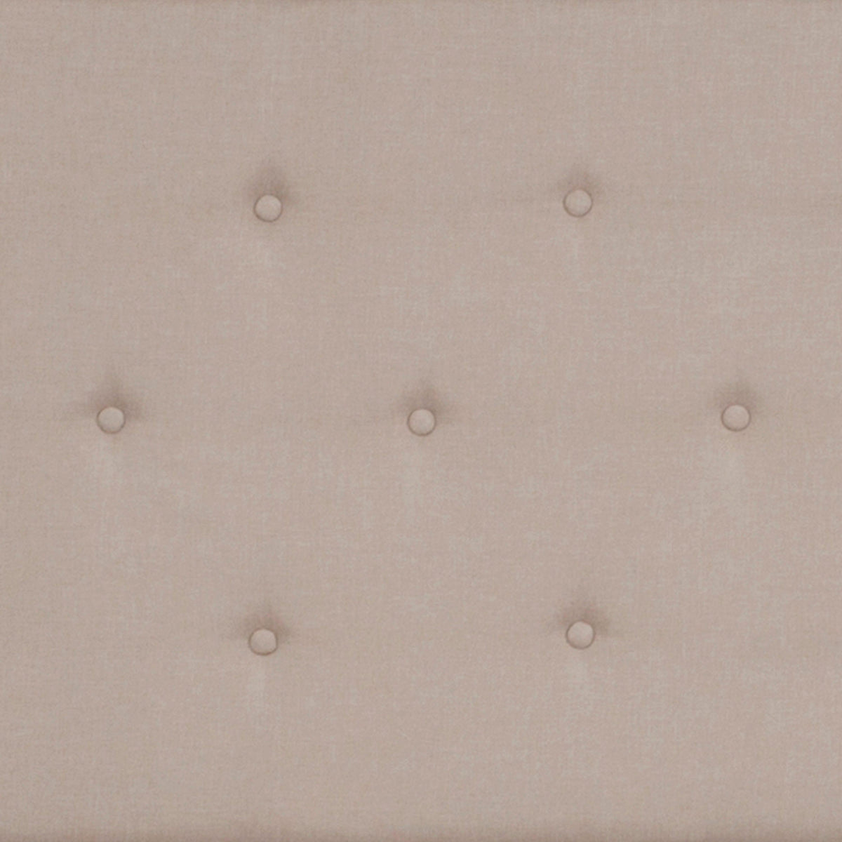 Beige,Full |#| Full Size Panel Tufted Upholstered Platform Bed in Beige Fabric