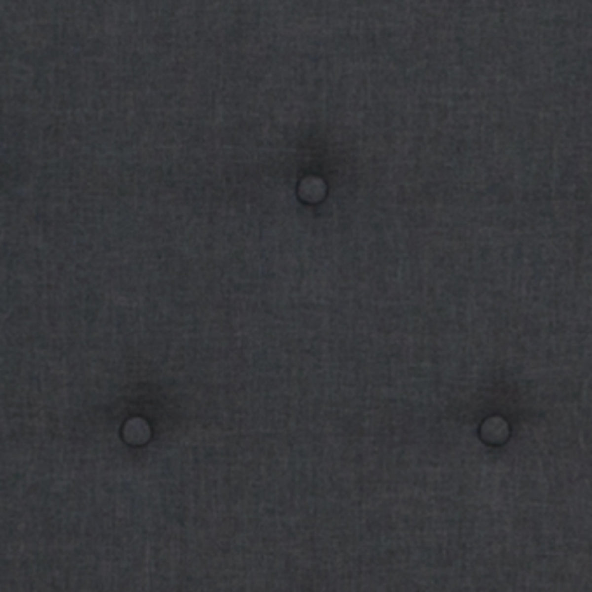 Dark Gray,King |#| King Size Panel Tufted Dk Gray Fabric Platform Bed with Pocket Spring Mattress