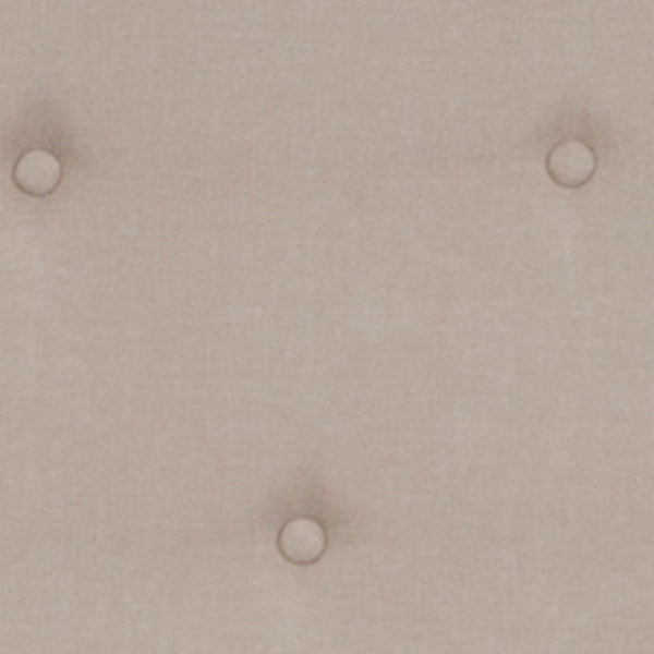Light Gray,Full |#| Full Size Panel Tufted Lt Gray Fabric Platform Bed with Pocket Spring Mattress