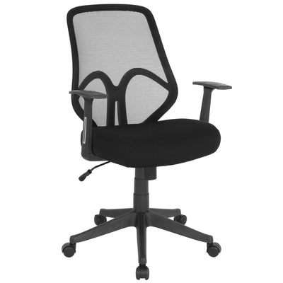 Salerno Series High Back Mesh Office Chair with Arms