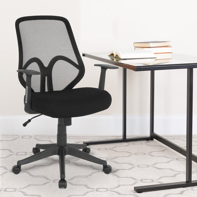 Salerno Series High Back Mesh Office Chair with Arms