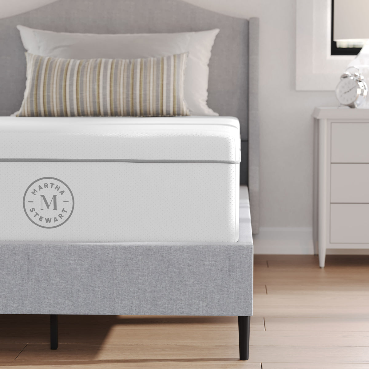 Twin |#| Firm Support Pocket Spring and Foam Hybrid Dual-Action Cooling Mattress - Twin