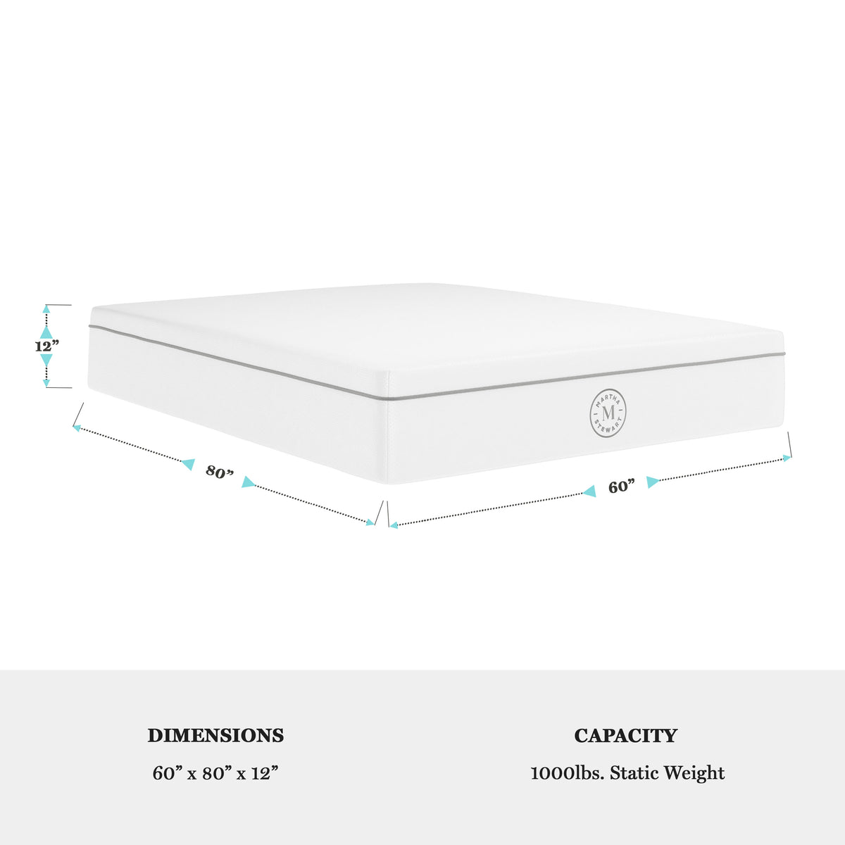 Queen |#| Firm Support Pocket Spring and Foam Hybrid Dual-Action Cooling Mattress - Queen