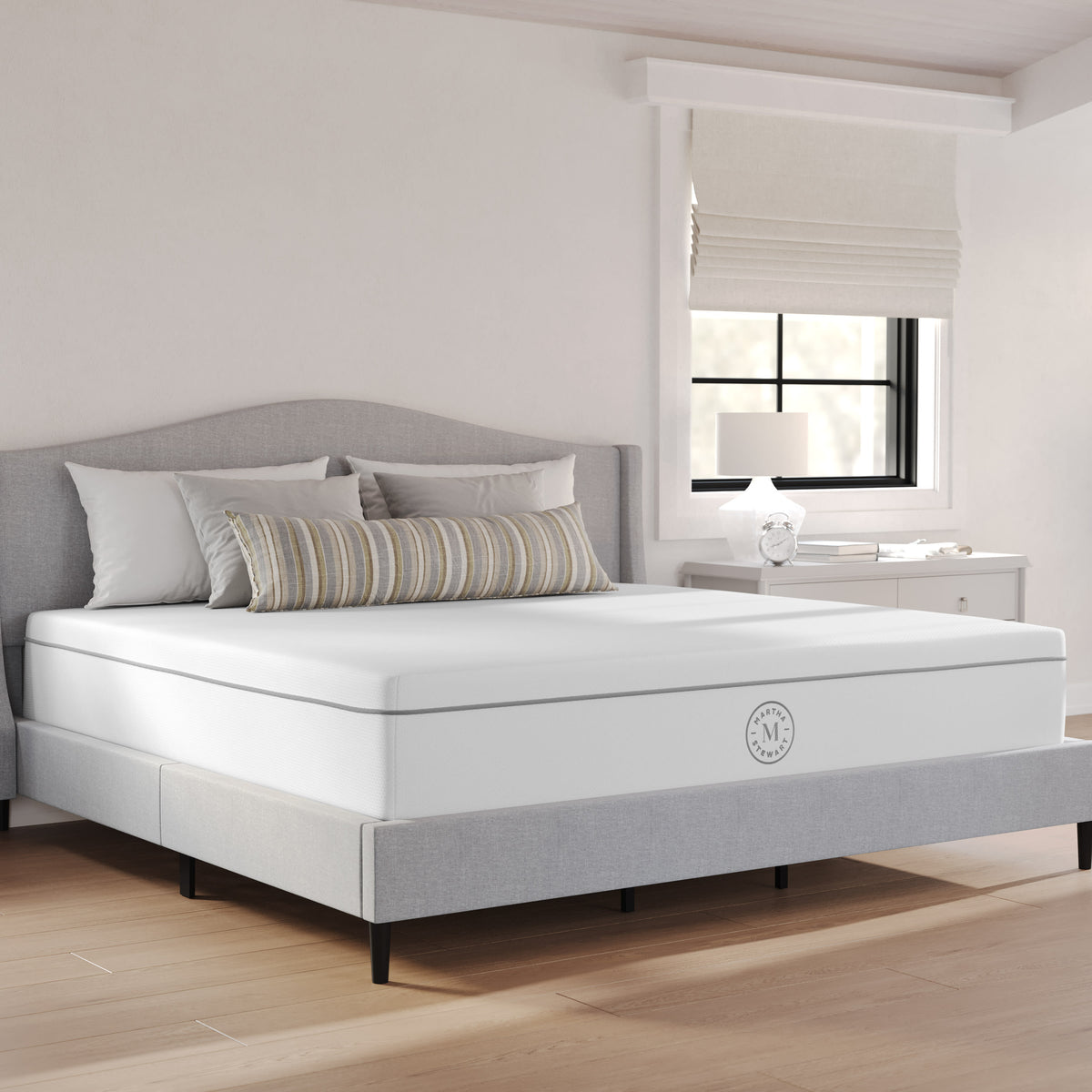 King |#| Firm Support Pocket Spring and Foam Hybrid Dual-Action Cooling Mattress - King