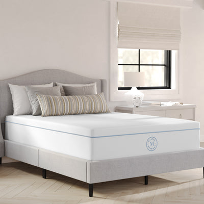 SleepComplete 12 Inch Medium Firm Hybrid Pocket Spring and Foam Dual-Action Cooling Mattress with Breathable CoolWeave Jacquard Knitted Top - View 2