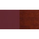 Burgundy Vinyl Seat/Mahogany Wood Frame |#| Solid Back Mahogany Wood Restaurant Barstool - Burgundy Vinyl Seat