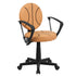 Sports Swivel Task Office Chair with Arms