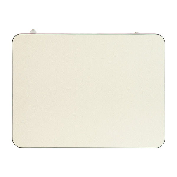 Gray Top/Black Frame |#| Gray Student Desk with Open Front Metal Book Box - School Desk