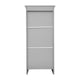 Gray |#| Modern Bathroom Storage Cabinet with Magnetic Close Door and 3 shelves - Gray