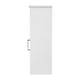 White |#| Modern Bathroom Storage Cabinet with Magnetic Close Door and 3 shelves - White