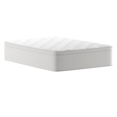 Vista Hospitality Grade Commercial Mattress in a Box 14 Inch, Premium Memory Foam Hybrid Pocket Spring Mattress with Reinforced Edge Support - View 1