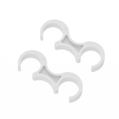 Wide Plastic Ganging Clips - Set of 2 - View 1
