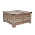 Wyatt Farmhouse Storage Coffee Table with Hinged Lift Top, Large Coffee Table with Hidden Storage