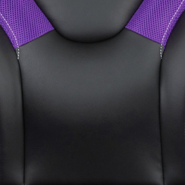 Gray |#| High Back Gray/Black Racing Style Ergonomic Gaming Chair with Flip-Up Arms