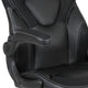 Black |#| High Back Black Racing Style Ergonomic Gaming Chair with Flip-Up Arms