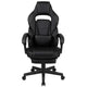 Black |#| Black Ergonomic Gaming Chair -Recline Back/Arms, Footrest, Massaging Lumbar