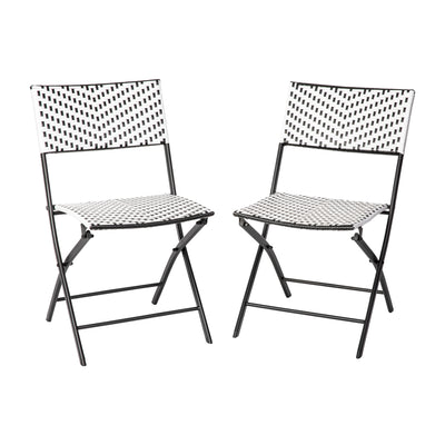 french bistro style folding chairs