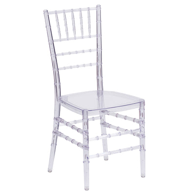 crystal chiavari chair