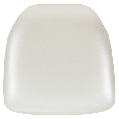 ivory chiavari chair cushion