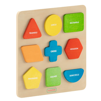 early education wooden puzzle
