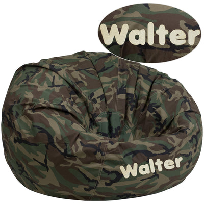 personalized bean bag chair