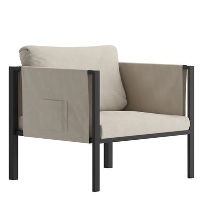 commercial patio lounge chair