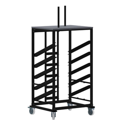 cocktail table dolly with wheels