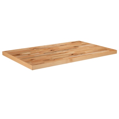 butcher block restaurant table top