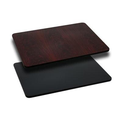reversible laminate restaurant table top